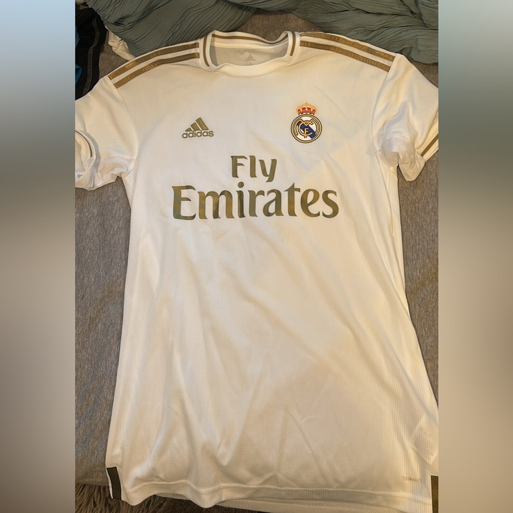 Real Madrid Jersey Size Small